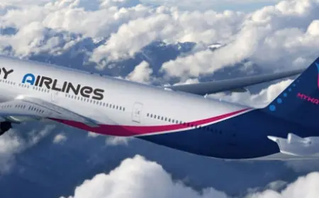 Georgia’s MyWay Airlines to Double Boeing 777 Fleet as It Expands Long‑Haul Operations