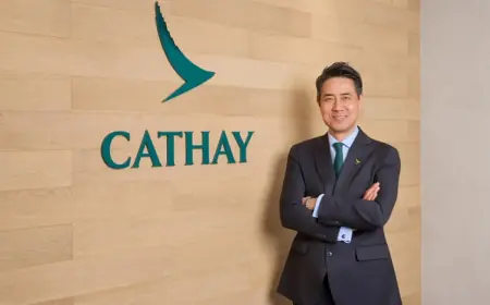 Cathay Pacific Appoints New Korean Representative as It Plans to Boost Service and Connectivity