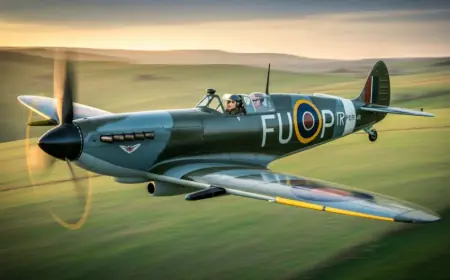 Australia’s First Two‑Seat Supermarine Spitfire Takes Flight in Historic Milestone