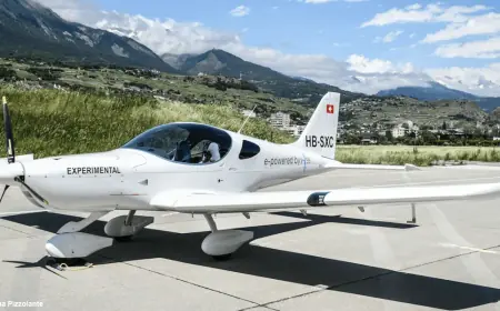 H55 Completes Industry‑First Full Certification Tests for Electric Aircraft Propulsion Battery Modules