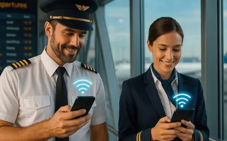 Global eSIMs Help Pilots and Cabin Crew Save Up to $2,000 Annually on Roaming Costs
