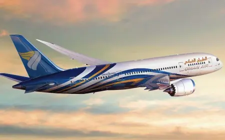 Oman Air Receives Latest Boeing 737 MAX 8 to Expand Narrowbody Fleet