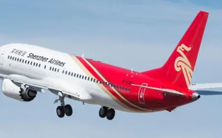 Kunpeng Capital Acquires 20.9% Stake in Shenzhen Airlines