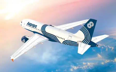 Aurora Airlines to Add New IL‑114‑300 Aircraft to Its Fleet Starting in Early 2027