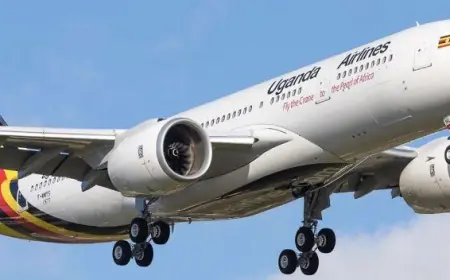 Uganda Airlines Appoints New CEO Following Leadership Change