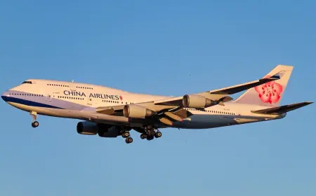 Air China Prepares Large Flight Schedule Ahead of Spring Festival Travel Rush