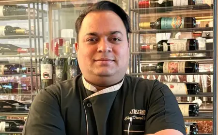 Toscano Restaurant Appoints Chef Dinesh Parshad Bhatt as Cluster Chef to Lead Culinary Operations Across Key Outlets