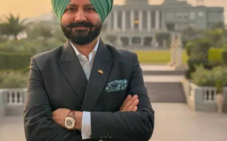 Sukhpreet Singh Bath Joins Raffles Udaipur