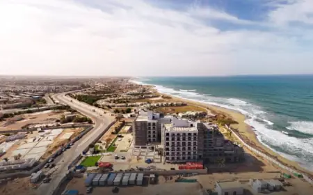 Sirte Port Hotel Revamp Under Vision 2030