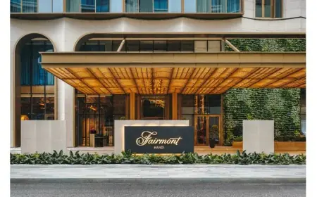 Fairmont Hanoi First Hotel Vietnam
