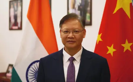 Chinese Envoy Supports Restart of Kolkata–Kunming Flights to Improve Ties