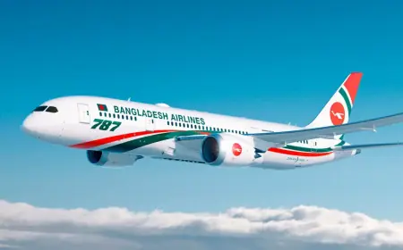 Biman Bangladesh Removes CEO Following Serious Allegations