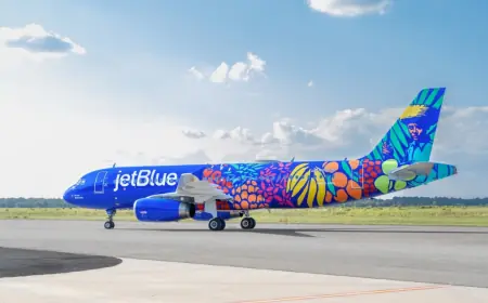 JetBlue Unveils Community‑Inspired Livery Honouring the Dominican Republic