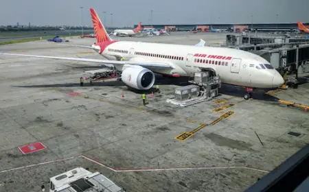 Parliament Report Flags Technical Issues in Air India Group Fleet