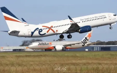 Rex Creditors Set to Access A$35 Million Support Fund in Australia