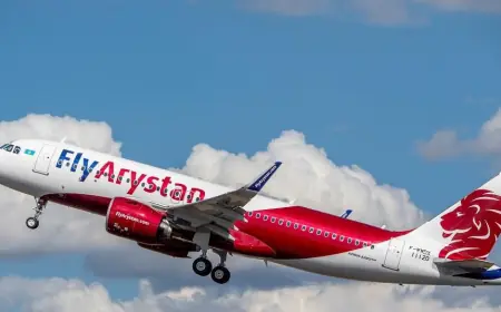 Kazakh Court Seizes $2 Million From Former FlyArystan Managers