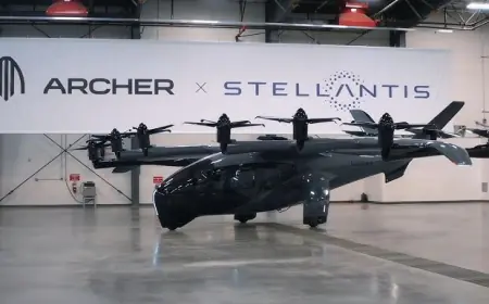 World’s Largest eVTOL Aircraft Completes First Test Flight in China