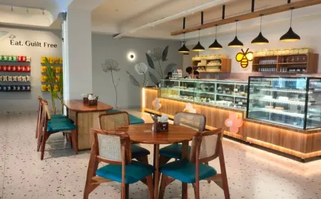 Bengaluru Gets a Café Chain Betting on Sugar- and Maida-Free Dining