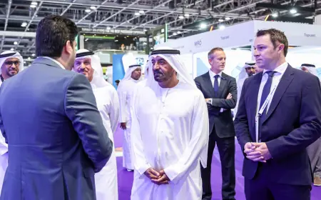 Ahmed bin Saeed Opens Record Edition of MRO Middle East
