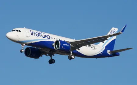 IndiGo Plans to Launch Direct Delhi–Shanghai Flights