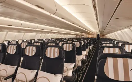 Airlines Offering Extra‑Wide Economy Seats Gain Attention on Long‑Haul Routes