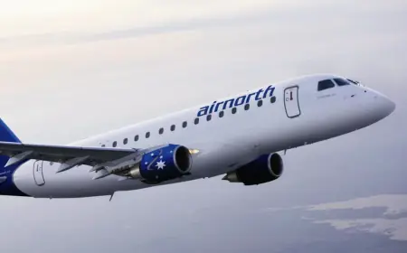 Airnorth Signs E‑Jet Maintenance Agreement With Embraer