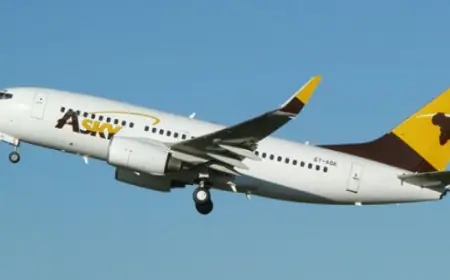 ASKY Airlines Seeks Wet‑Lease Aircraft After Gunfire Incident in Niger
