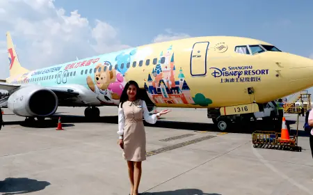 China Airlines Expands In‑Flight Entertainment Through Stellar and Disney Partnership
