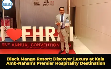 Black Mango Resort: Discover Luxury at Kala Amb‑Nahan’s Premier Hospitality Destination