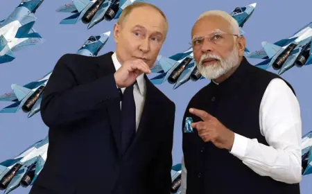 SU-57 Fighter Jet Deal Could Put India at Risk as US Signals Possible Sanctions