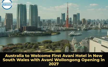 Australia to Welcome First Avani Hotel in New South Wales with Avani Wollongong Opening in 2027