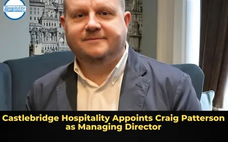 Castlebridge Hospitality Appoints Craig Patterson as Managing Director