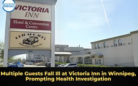 Multiple Guests Fall Ill at Victoria Inn in Winnipeg, Prompting Health Investigation