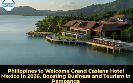 Philippines to Welcome Grand Casiana Hotel Mexico in 2026, Boosting Business and Tourism in Pampanga