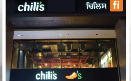 Chili’s Expands India Footprint With Mohali Restaurant Launch