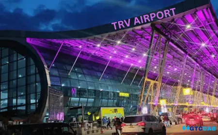 Thiruvananthapuram Airport Handles Record 4.5 Lakh Passengers in January 2026