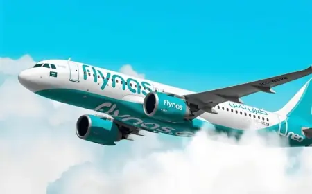 flynas Partners with Syria to Launch flynas Syria, Enhancing Regional Connectivity and Tourism Growth