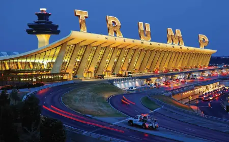 Washington’s Trump‑Named Airport Sparks Controversy as Gateway Project Moves Forward