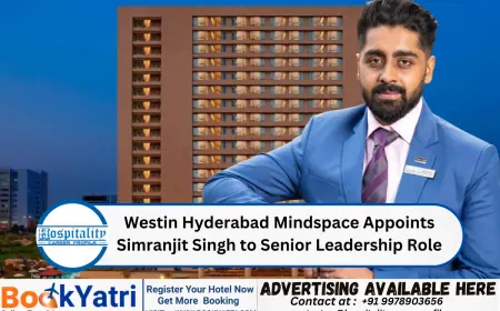 Westin Hyderabad Mindspace Appoints Simranjit Singh to Senior Leadership Role