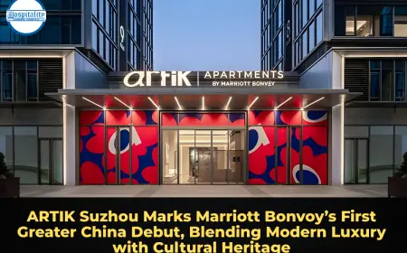 ARTIK Suzhou Marks Marriott Bonvoy’s First Greater China Debut, Blending Modern Luxury with Cultural Heritage