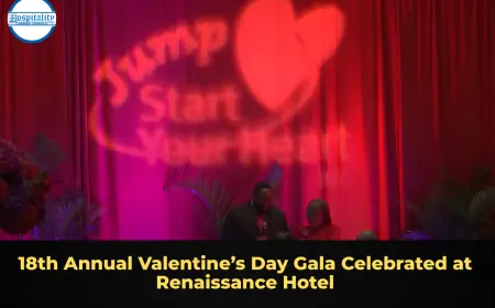 18th Annual Valentine’s Day Gala Celebrated at Renaissance Hotel