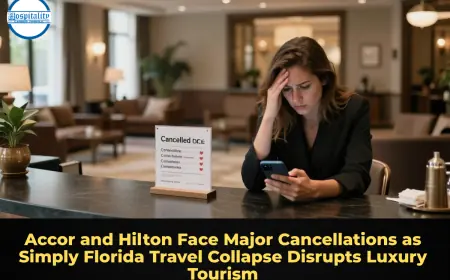 Accor and Hilton Face Major Cancellations as Simply Florida Travel Collapse Disrupts Luxury Tourism