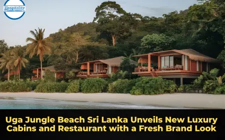 Uga Jungle Beach Sri Lanka Unveils New Luxury Cabins and Restaurant with a Fresh Brand Look