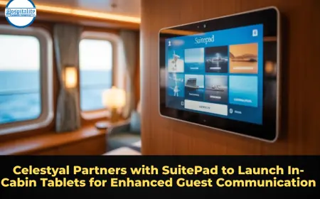 Celestyal Partners with SuitePad to Launch In-Cabin Tablets for Enhanced Guest Communication