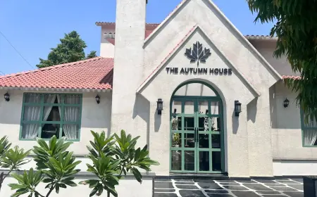 The Autumn House 2.0 Opens at Yamuna Sports Complex