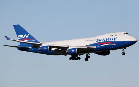 Silk Way West to Take Delivery of First A350F and B777‑8F Freighters in 2028