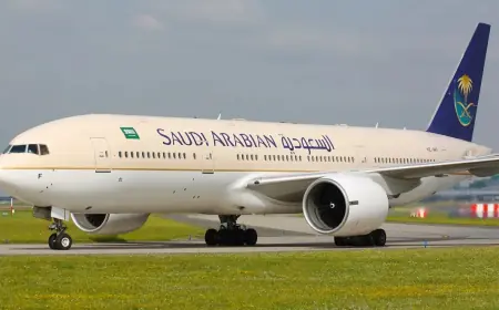 Saudia Signals Major Fleet Expansion as Boeing and Airbus Talks Intensify