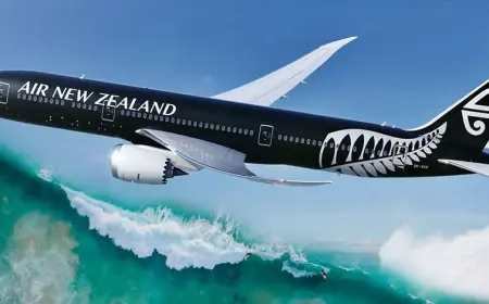 Air New Zealand Invests in Digital Compliance Firm to Strengthen Aviation Operations