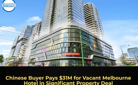 Chinese Buyer Pays $31M for Vacant Melbourne Hotel in Significant Property Deal