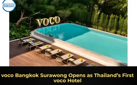 voco Bangkok Surawong Opens as Thailand’s First voco Hotel